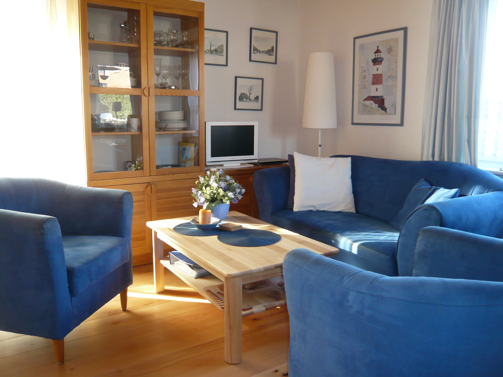 Großes Schlafzimmer